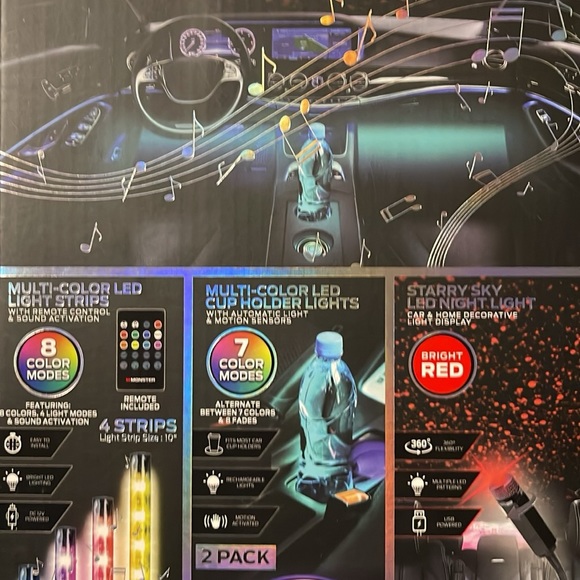 Monster LED Auto Bundle - Picture 2 of 2